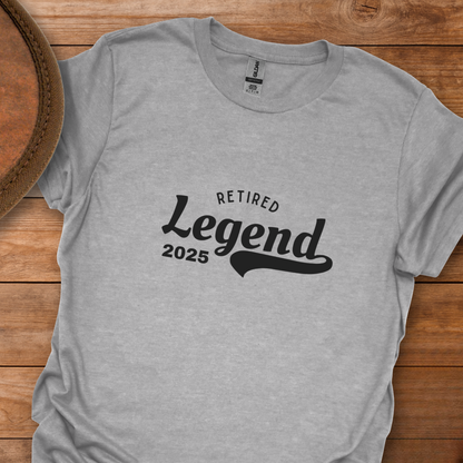 Retired Legend 2025 T-Shirt