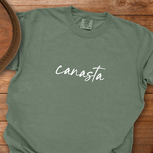 Canasta Cursive T-Shirt