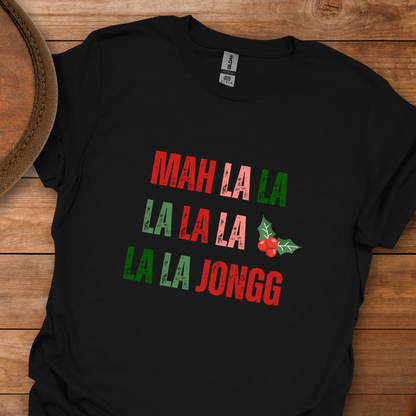 Mah Jongg La La La Holiday T-Shirt