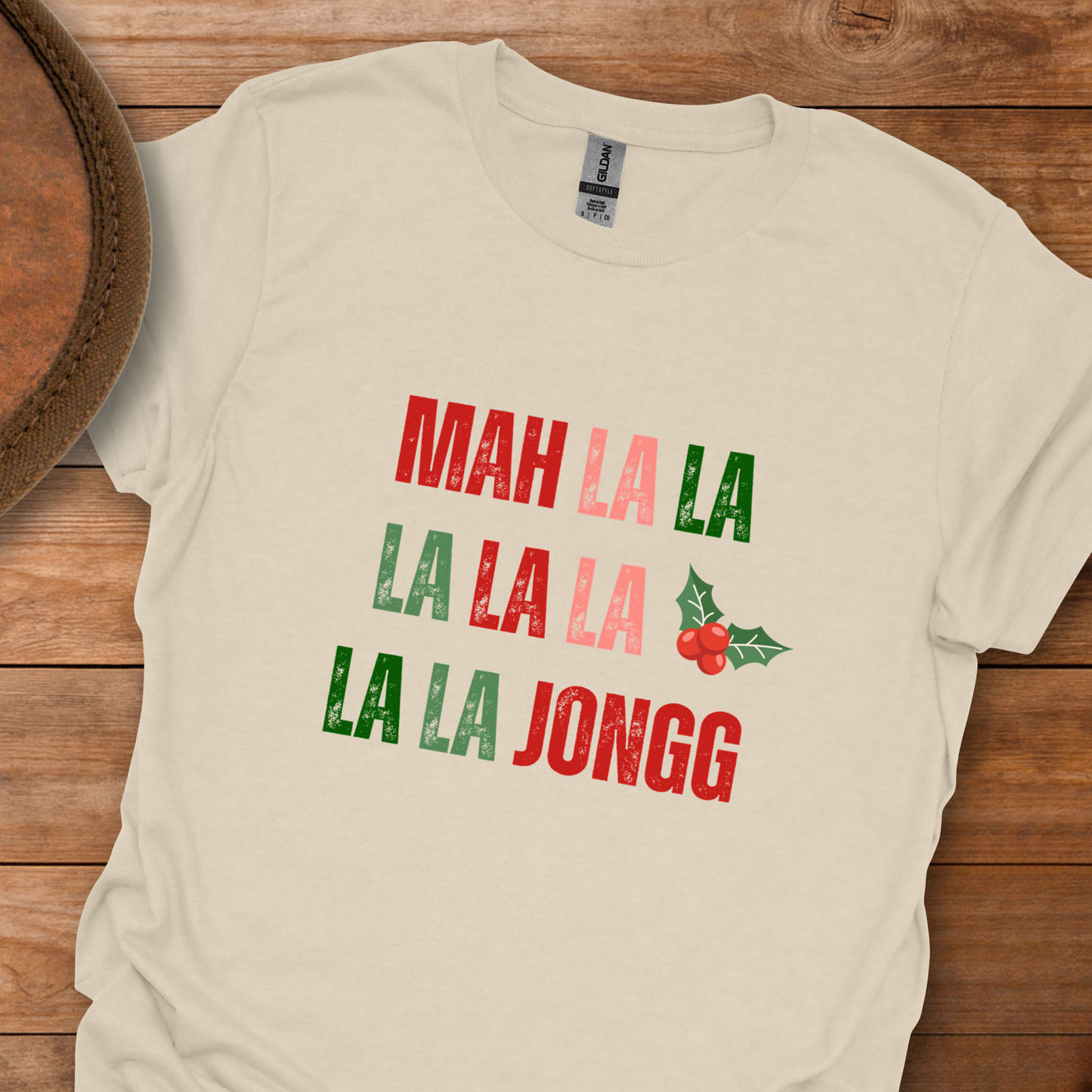 Mah Jongg La La La Holiday T-Shirt