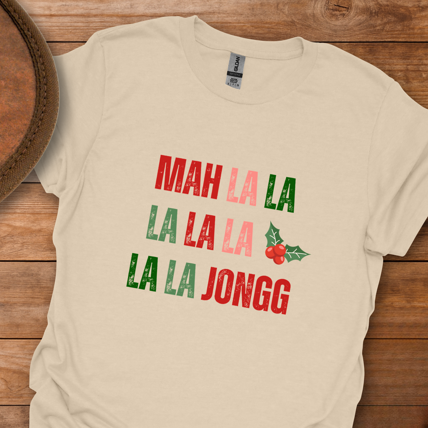 Mah Jongg La La La Holiday T-Shirt