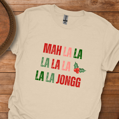 Mah Jongg La La La Holiday T-Shirt