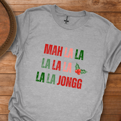 Mah Jongg La La La Holiday T-Shirt