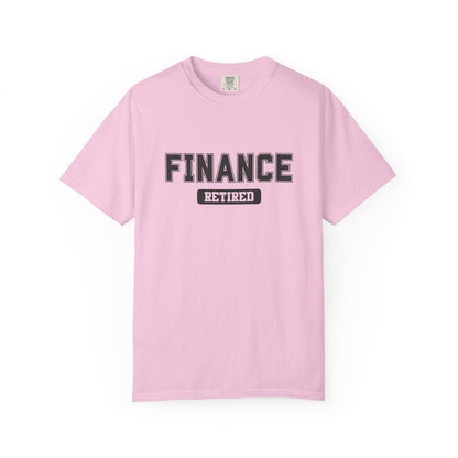 Finance Retired Gym T-Shirt