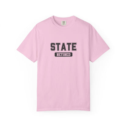 State Retired Gym T-Shirt