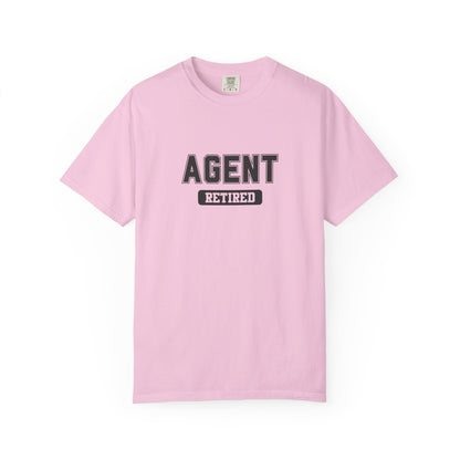 Agent Retired Gym T-Shirt