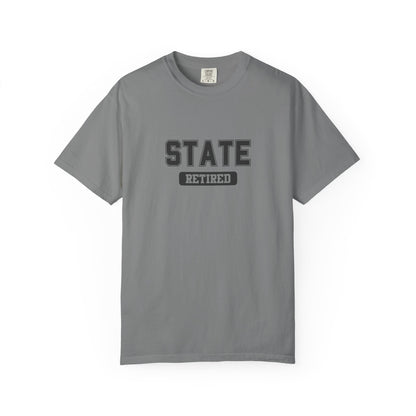 State Retired Gym T-Shirt