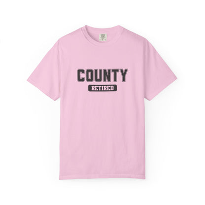 County Retired Gym T-Shirt
