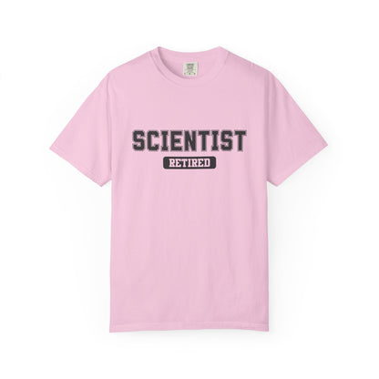 Scientist Retired Gym T-Shirt