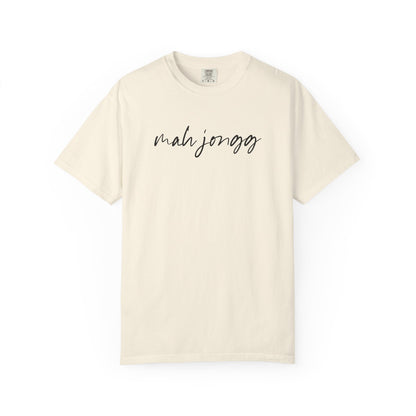 Mah Jongg Cursive T-Shirt
