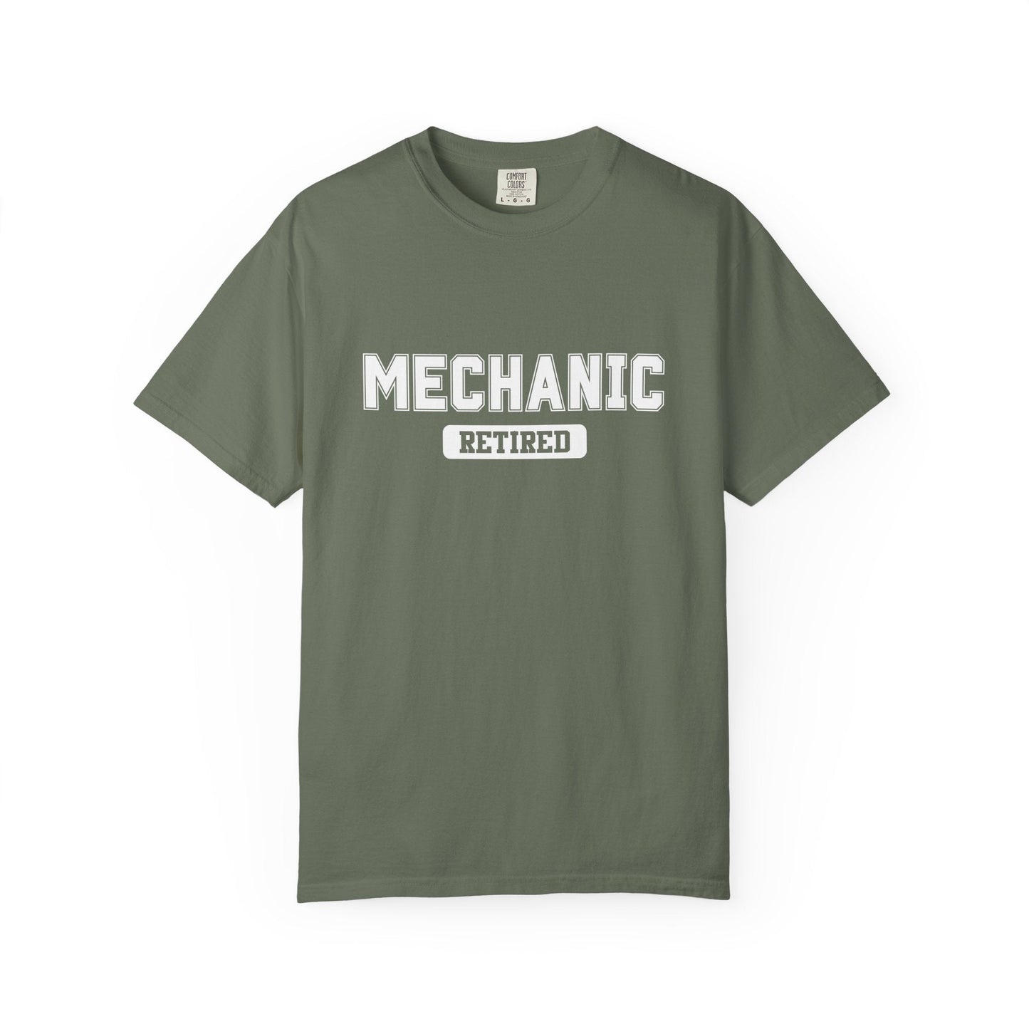 Mechanic Retired Gym T-Shirt