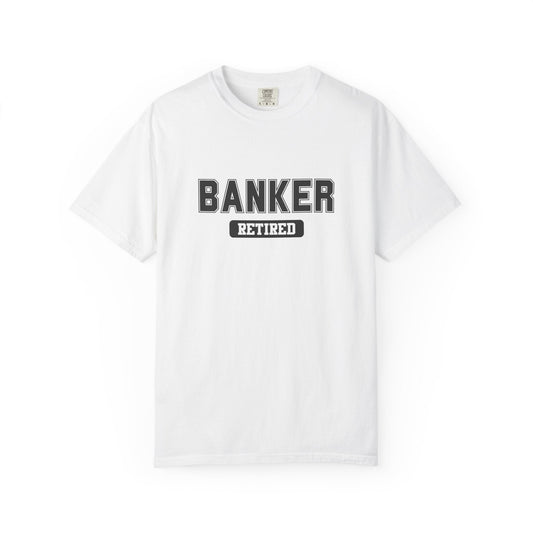 Banker Retired Gym T-Shirt