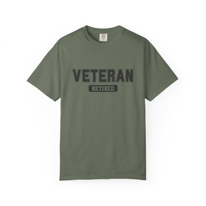 Veteran Retired Gym T-Shirt