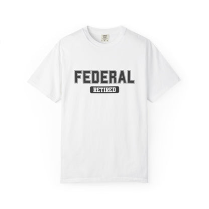 Federal Retired Gym T-Shirt