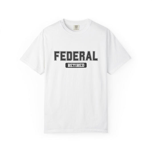 Federal Retired Gym T-Shirt