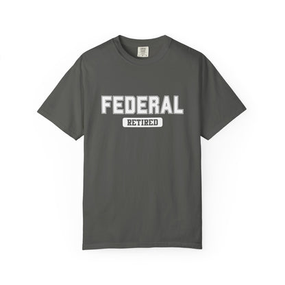 Federal Retired Gym T-Shirt