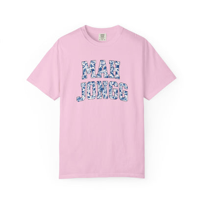 Mah Jongg Toile de Jouy T-Shirt