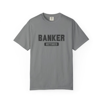 Banker Retired Gym T-Shirt