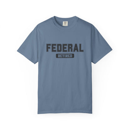 Federal Retired Gym T-Shirt