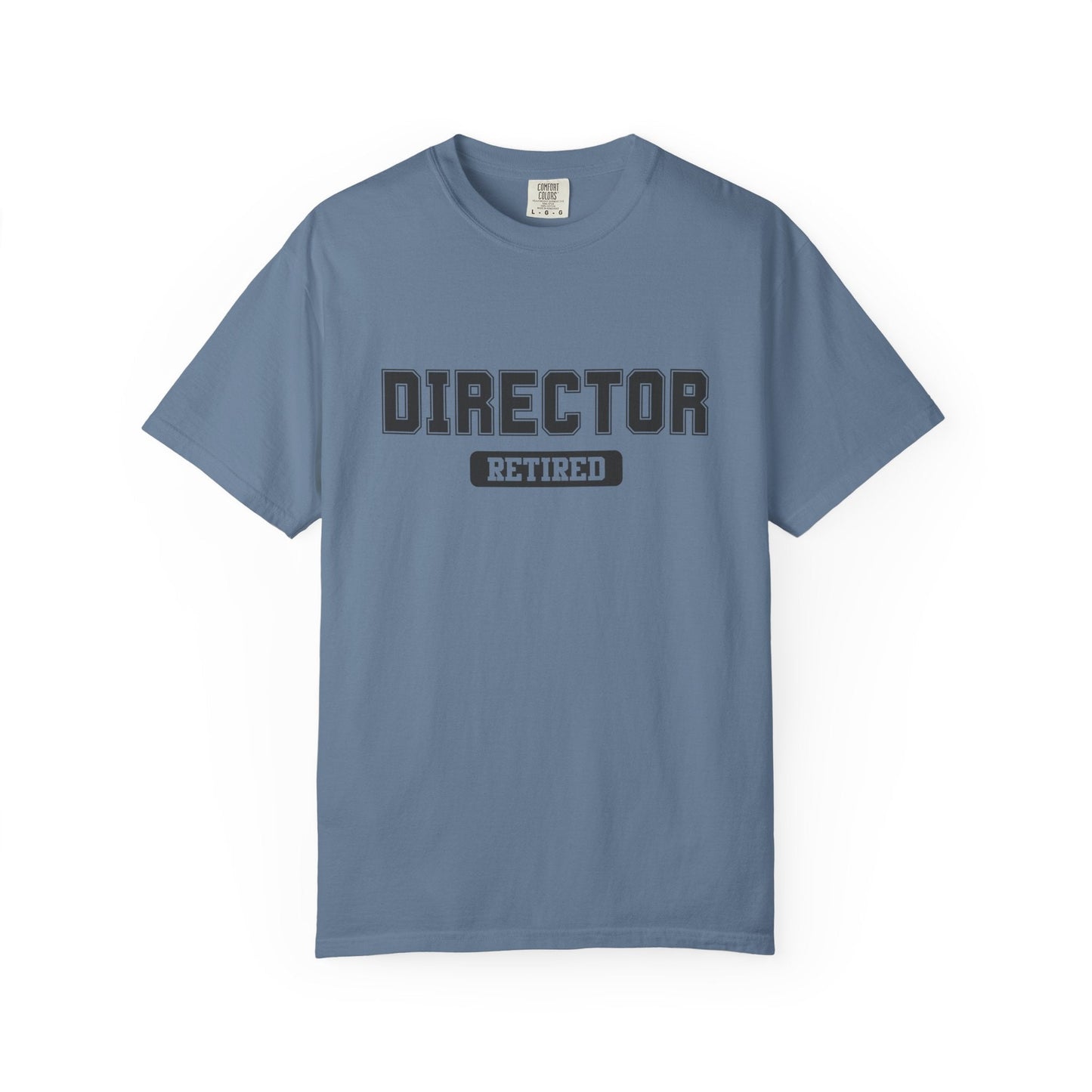 Director Retired Gym T-Shirt