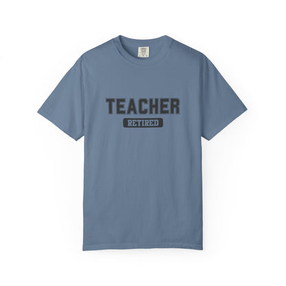 Teacher Retired Gym T-Shirt