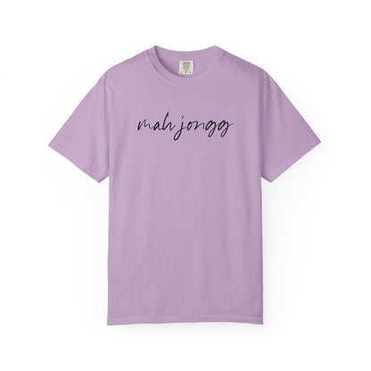 Mah Jongg Cursive T-Shirt