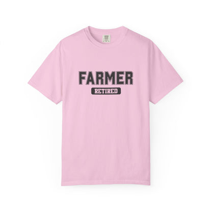 Farmer Retired Gym T-Shirt