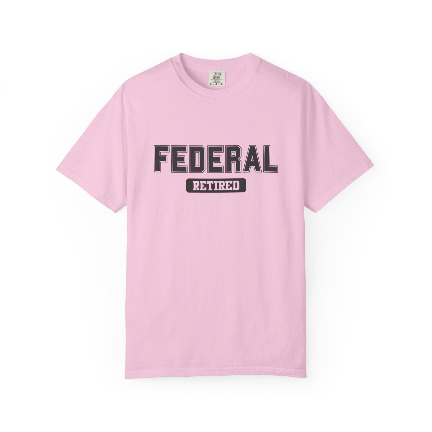 Federal Retired Gym T-Shirt