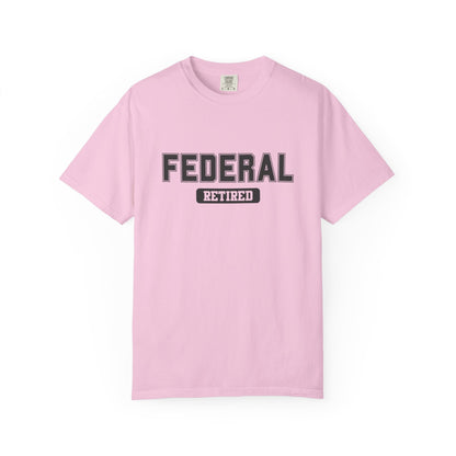 Federal Retired Gym T-Shirt