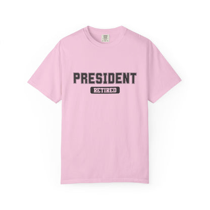 President Retired Gym T-Shirt