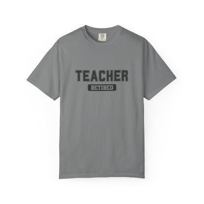 Teacher Retired Gym T-Shirt