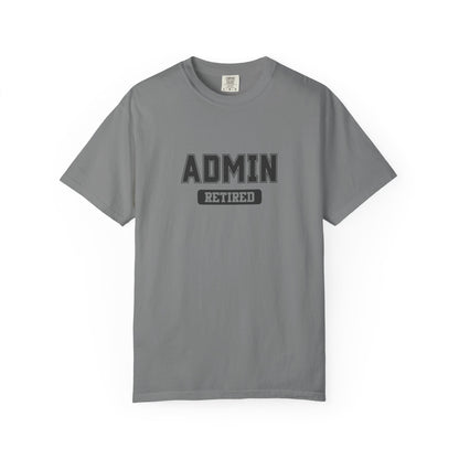 Admin Retired Gym T-Shirt