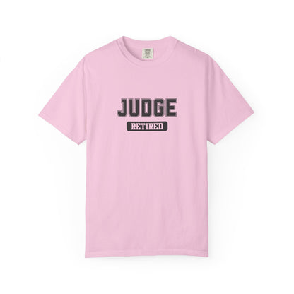 Judge Retired Gym T-Shirt