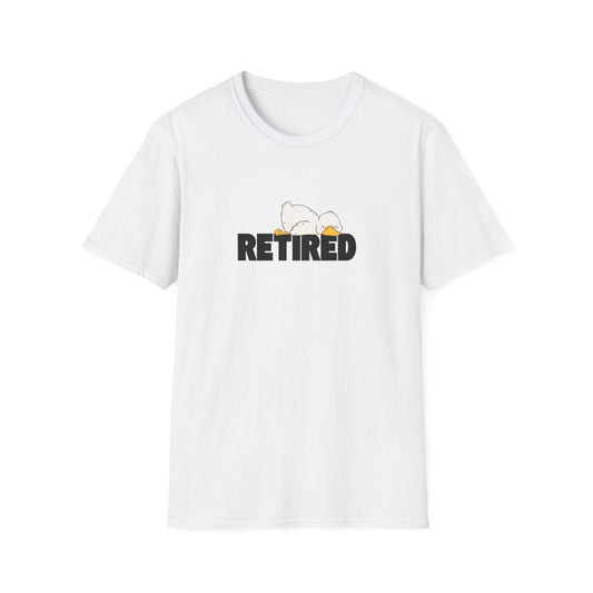 Retired Sleeping Duck T-Shirt