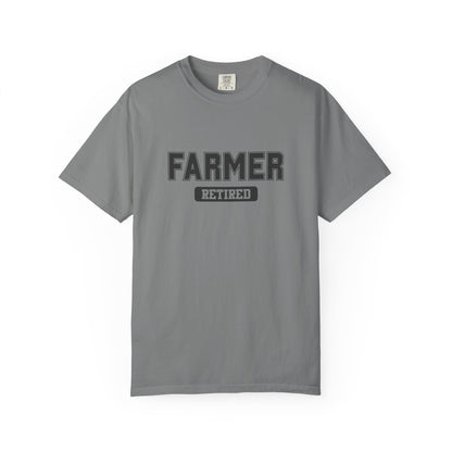 Farmer Retired Gym T-Shirt