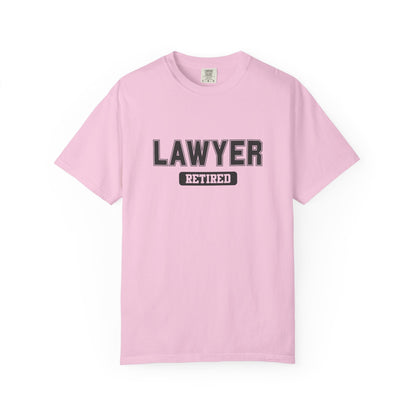 Lawyer Retired Gym T-Shirt