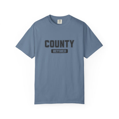 County Retired Gym T-Shirt