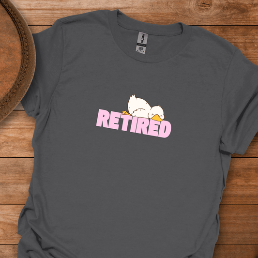 Retired Sleeping Duck T-Shirt