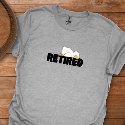 Retired Sleeping Duck T-Shirt
