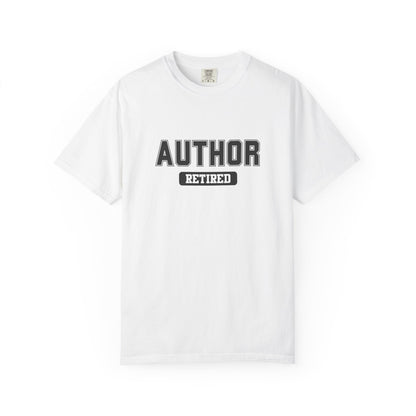Author Retired Gym T-Shirt