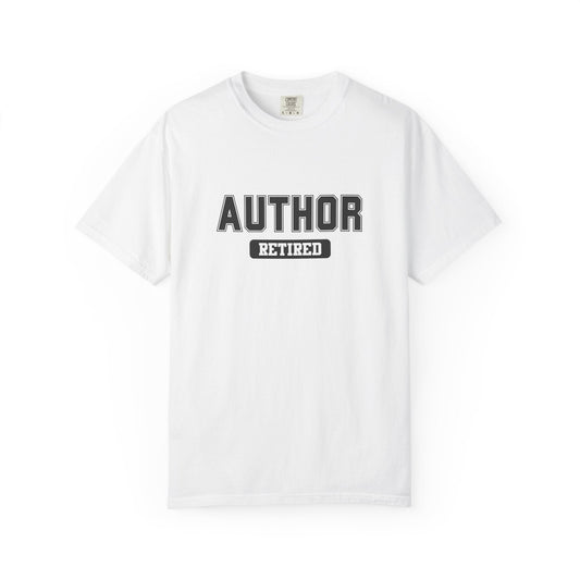 Author Retired Gym T-Shirt