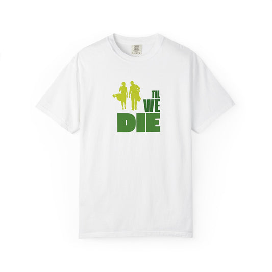 Couples Golf Til We Die T-Shirt