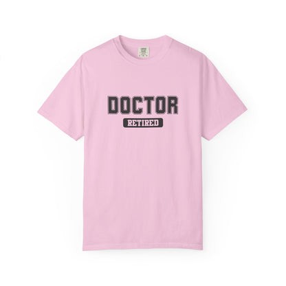 Doctor Retired Gym T-Shirt