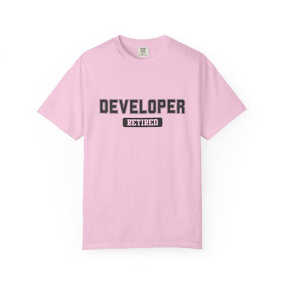 Developer Retired Gym T-Shirt