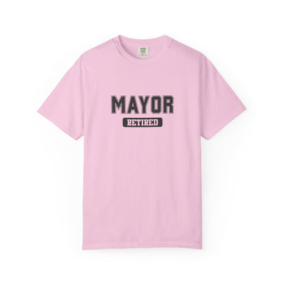 Mayor Retired Gym T-Shirt