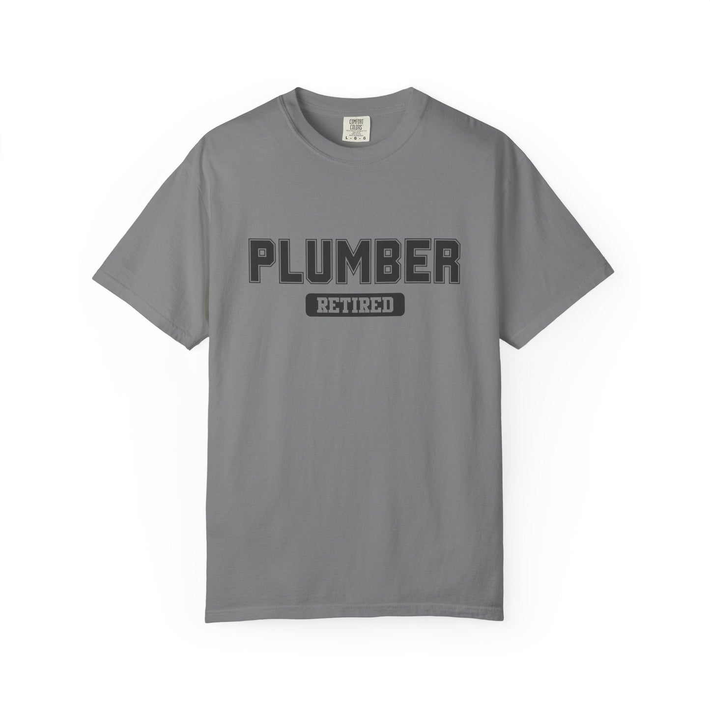 Plumber Retired Gym T-Shirt