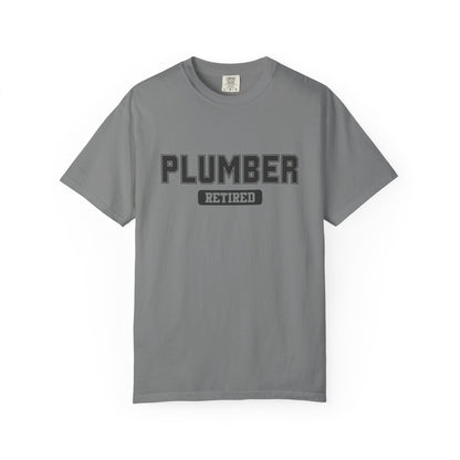 Plumber Retired Gym T-Shirt