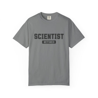 Scientist Retired Gym T-Shirt