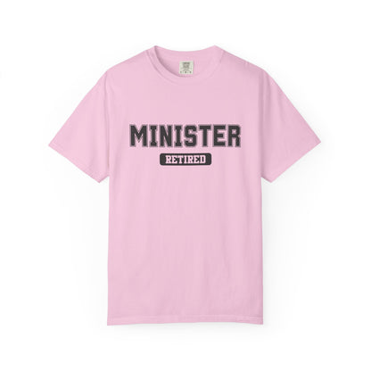Minister Retired Gym T-Shirt