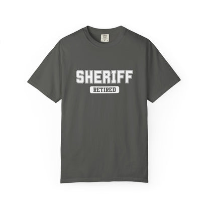 Sheriff Retired Gym T-Shirt
